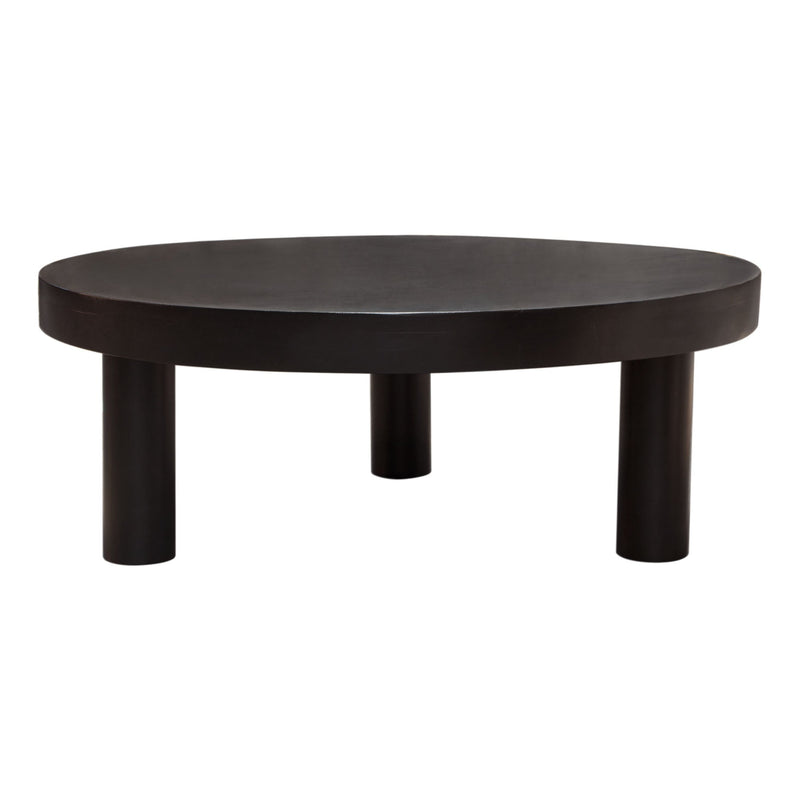 Rune Solid Acacia Wood Coffee Table-zoom-