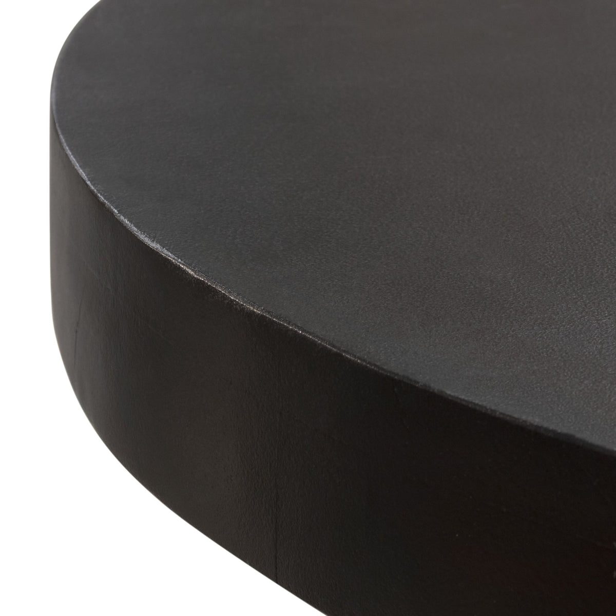 Rune Solid Acacia Wood Coffee Table – close-up – Lusso Furniture Miami