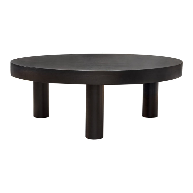 Rune Solid Acacia Wood Coffee Table-zoom-