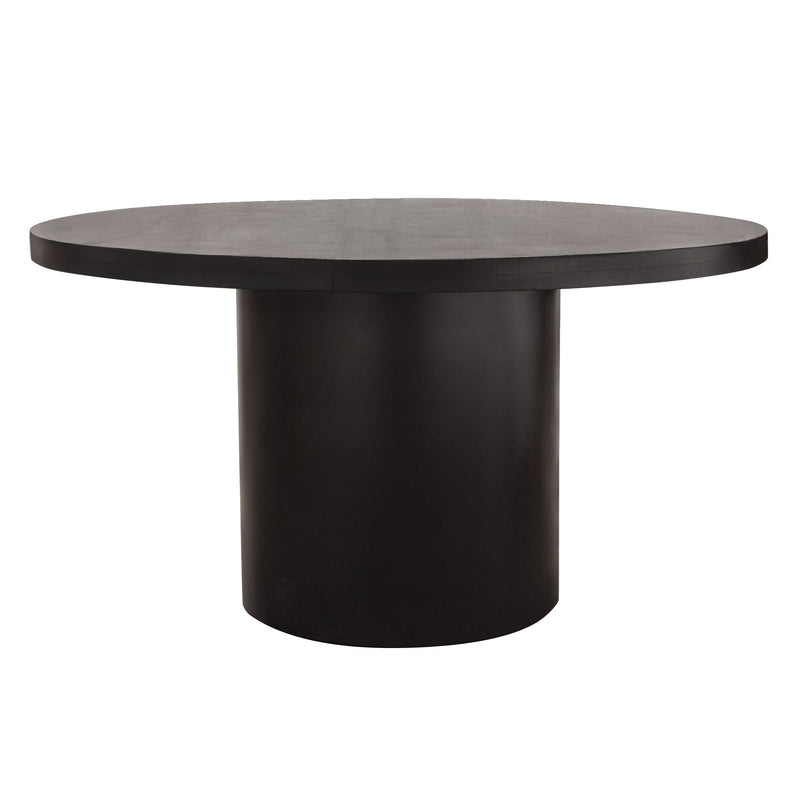 Rune Round Acacia Dining Table-zoom-