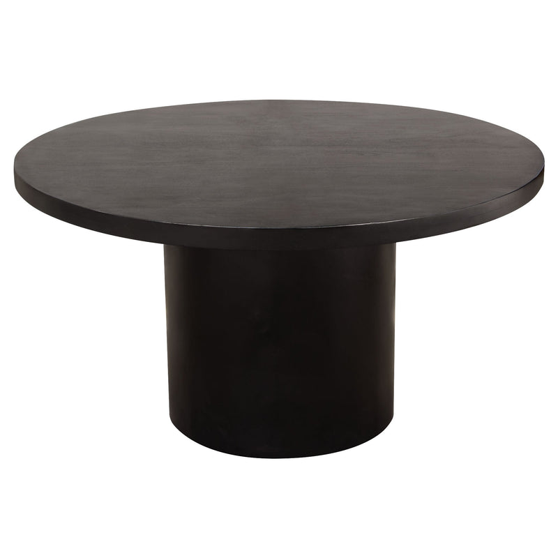 Rune Round Acacia Dining Table-zoom-
