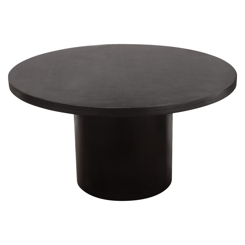 Rune Round Acacia Dining Table-zoom-