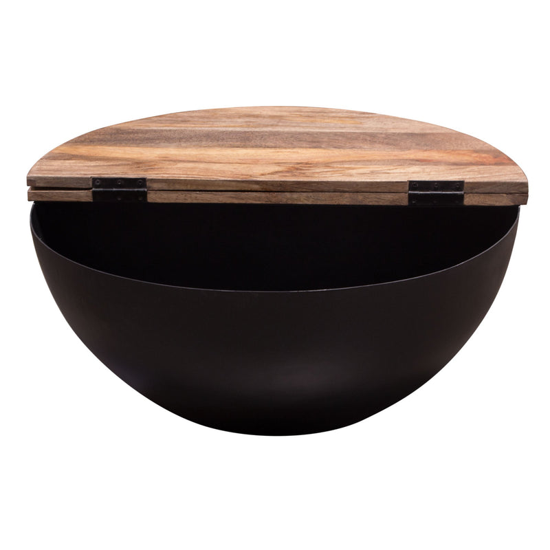 Salem Storage Drum Coffee Table-zoom-