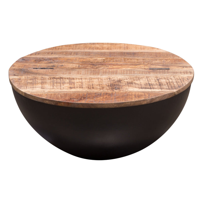 Salem Storage Drum Coffee Table-zoom-