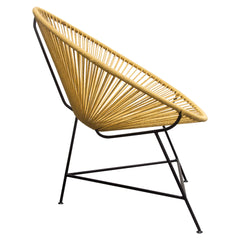 Sativa Rope Accent Chair Set – top view – Lusso Furniture Miami
