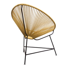 Sativa Rope Accent Chair Set – close-up – Lusso Furniture Miami