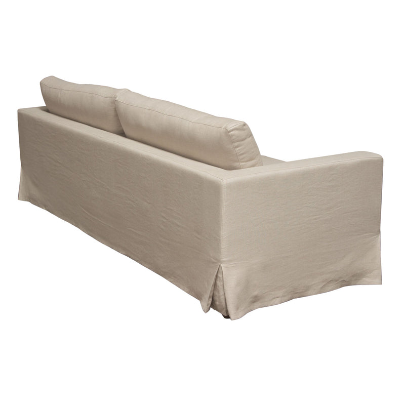 Savannah Linen Slipcover Sofa-zoom-
