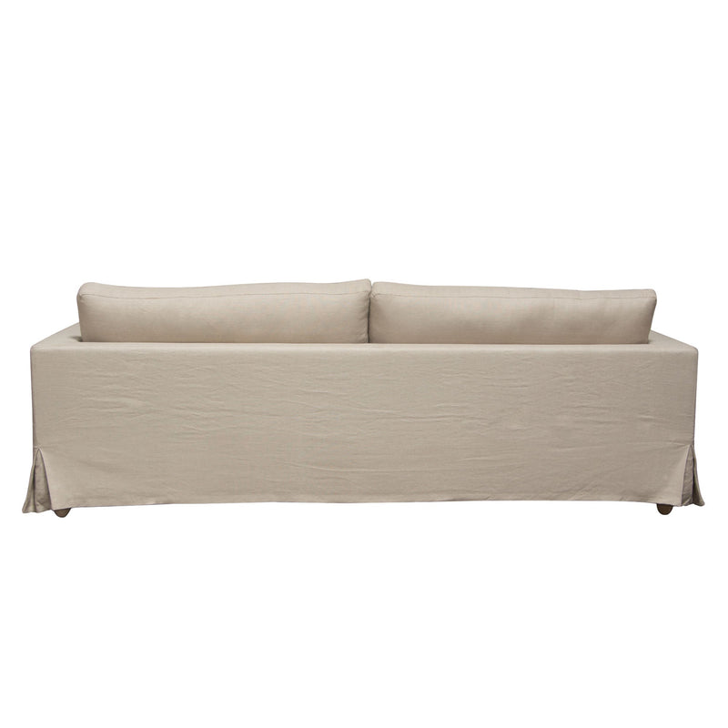 Savannah Linen Slipcover Sofa-zoom-