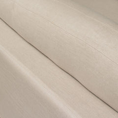 Savannah Linen Slipcover Sofa – top view – Lusso Furniture Miami