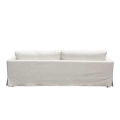 Savannah Linen Slipcover Sofa – view 13 – Lusso Furniture Miami