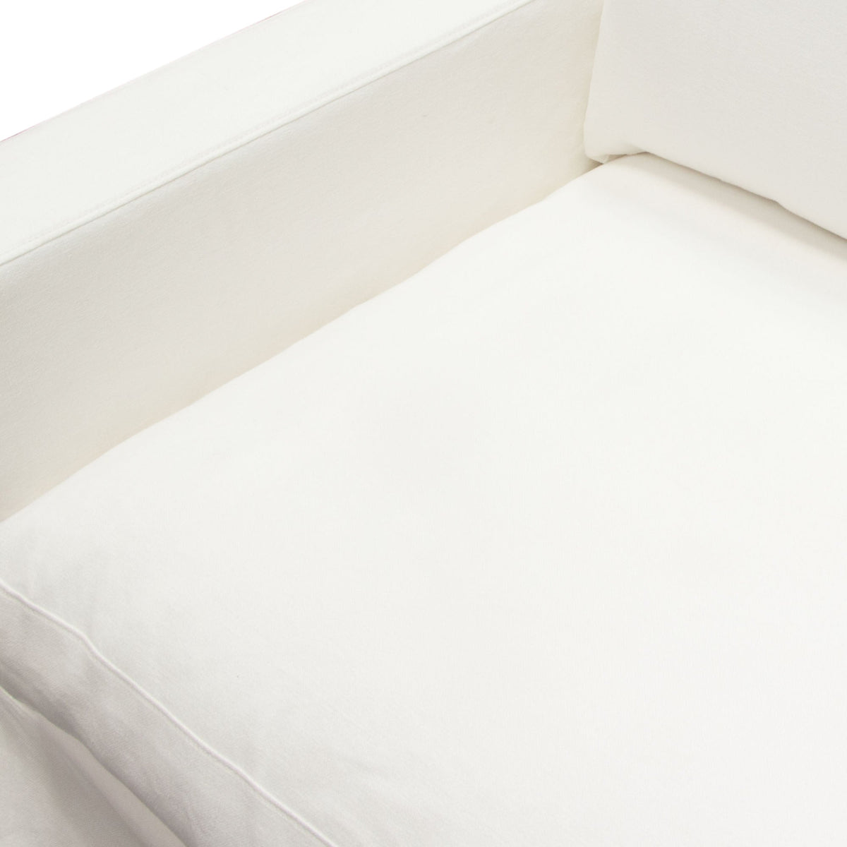 Savannah Linen Slipcover Sofa – view 14 – Lusso Furniture Miami