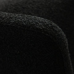 Scout Curved Boucle Dining Chair – view 15 – Lusso Furniture Miami