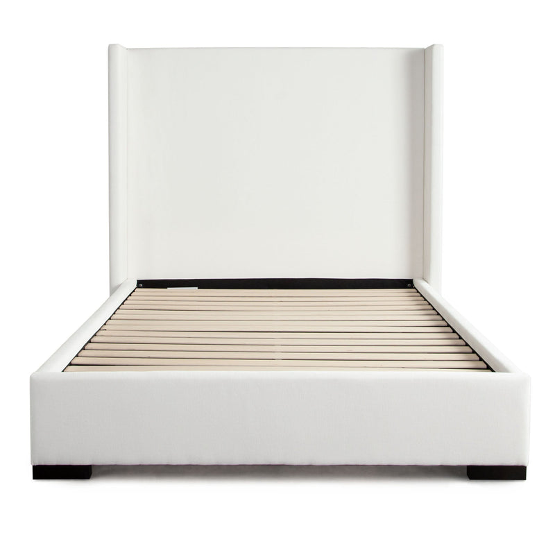 Seattle Wingback Platform Bed-zoom-