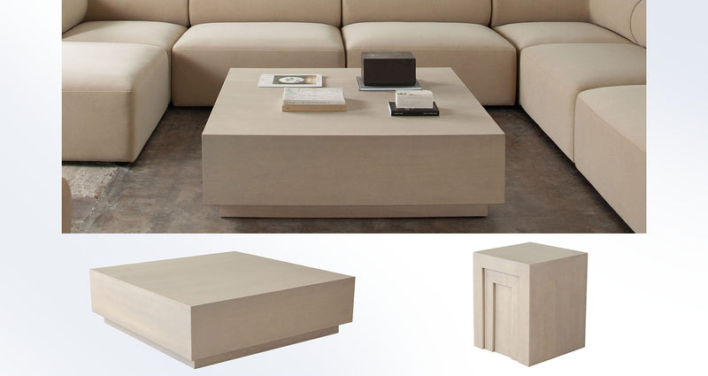 Sequence Low Profile Square Coffee Table-zoom-