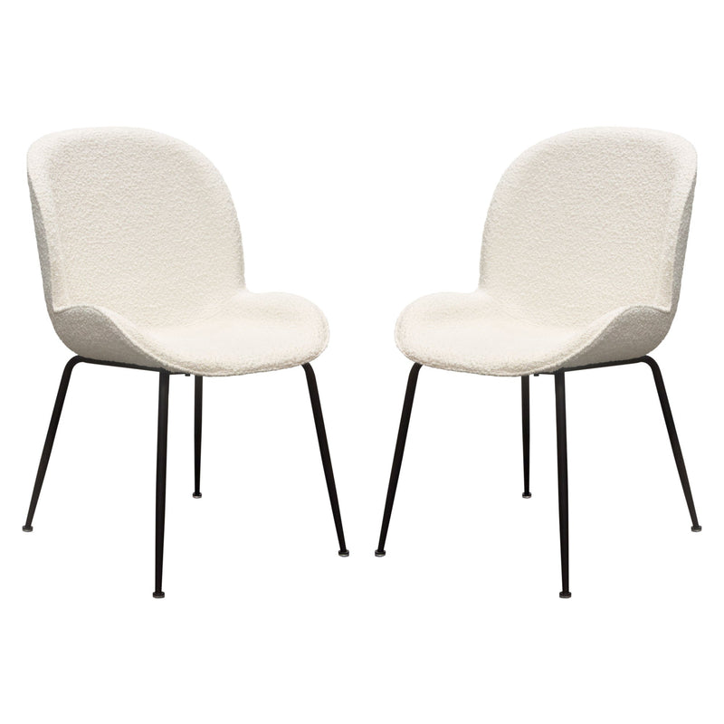 Session Boucle Dining Chair Set-zoom-