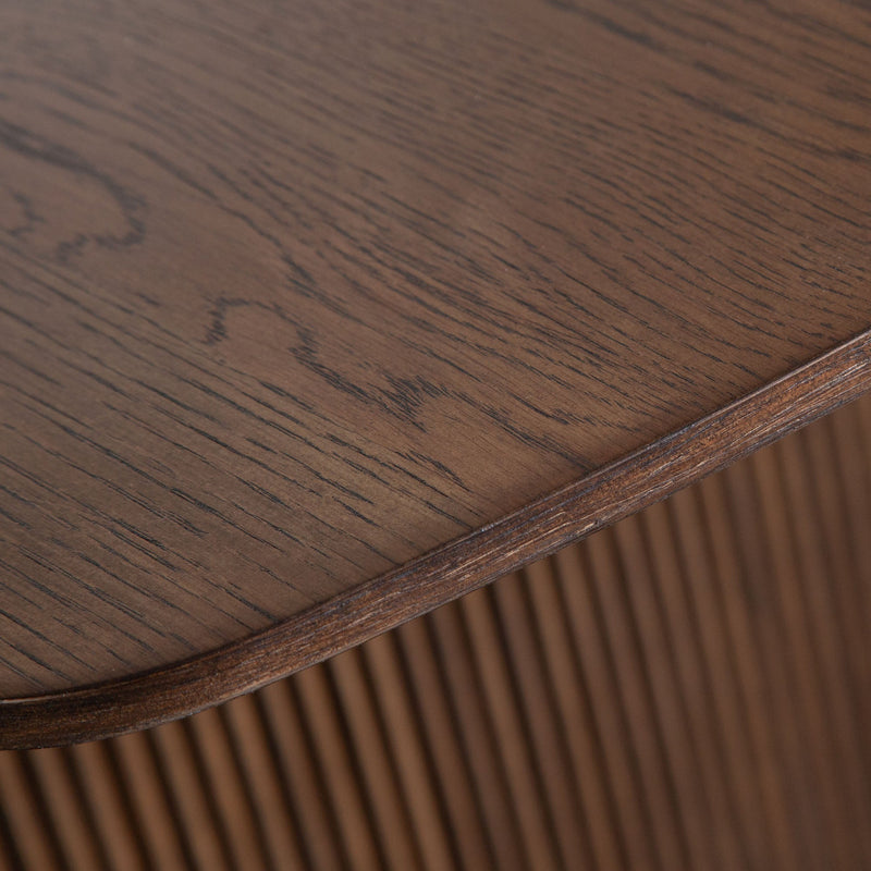 Sienna Fluted Leg Dining Table-zoom-