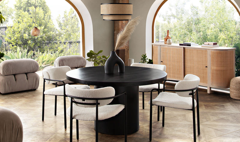 Skyler Scooped Seat Dining Chair Set-zoom-