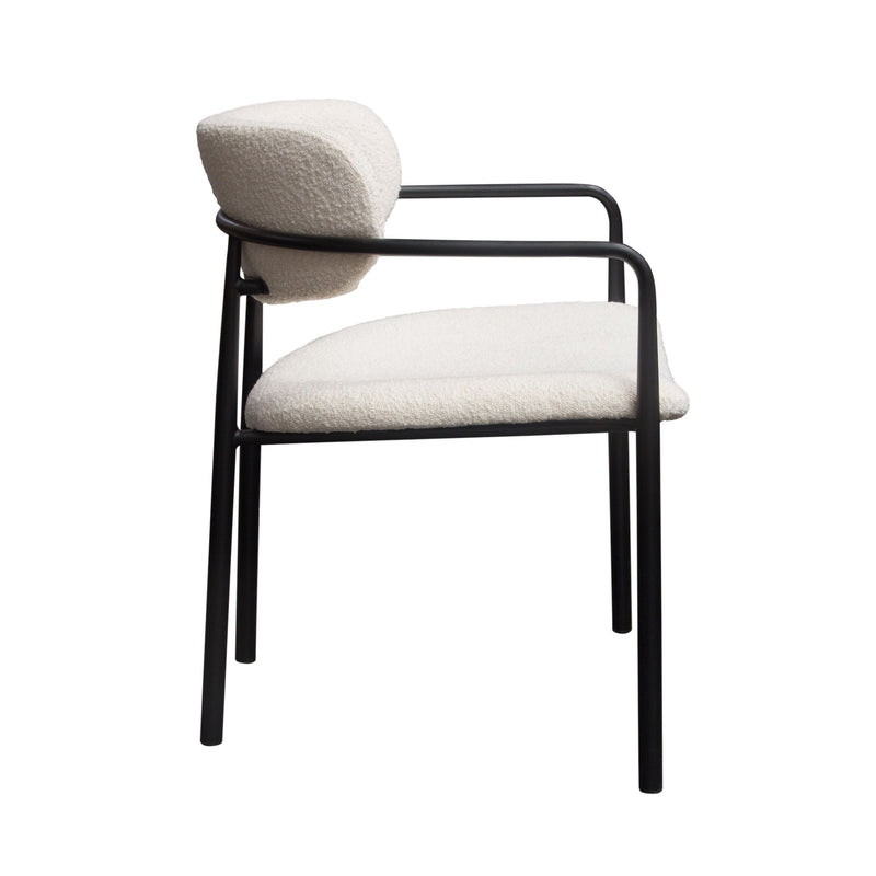 Skyler Scooped Seat Dining Chair Set-zoom-