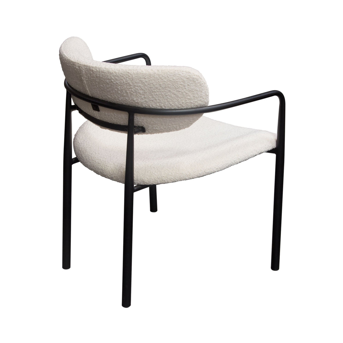 Skyler Scooped Seat Dining Chair Set – detail – Lusso Furniture Miami