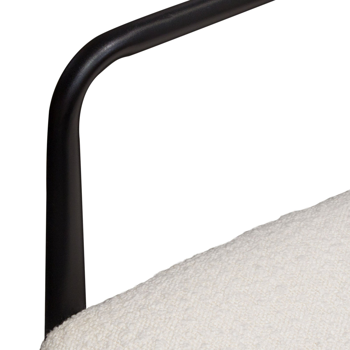 Skyler Scooped Seat Dining Chair Set – back view – Lusso Furniture Miami