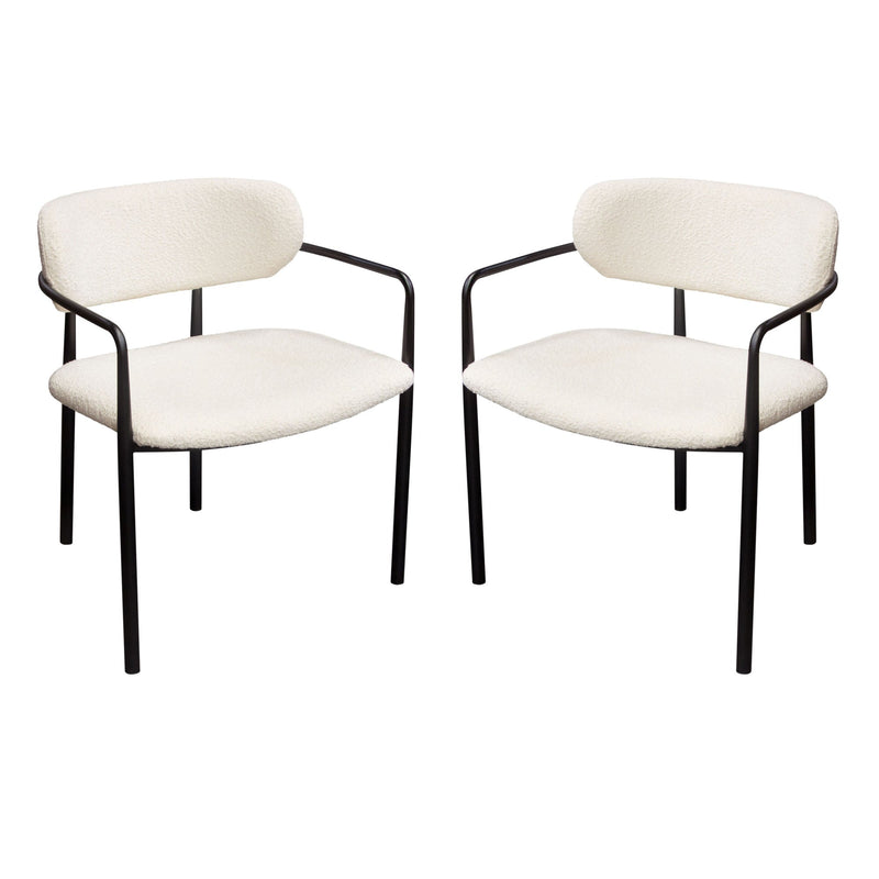 Skyler Scooped Seat Dining Chair Set-zoom-