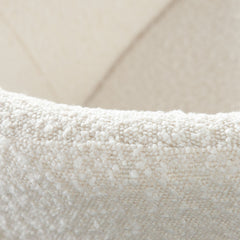 Skyler Boucle Counter Stool Set – back view – Lusso Furniture Miami