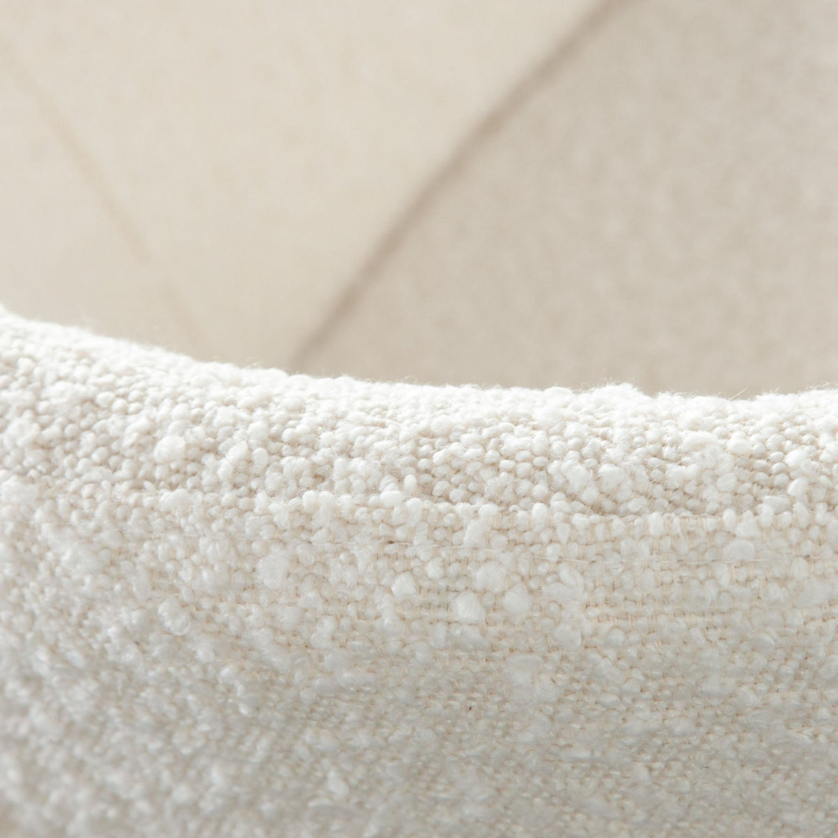 Skyler Boucle Counter Stool Set – back view – Lusso Furniture Miami