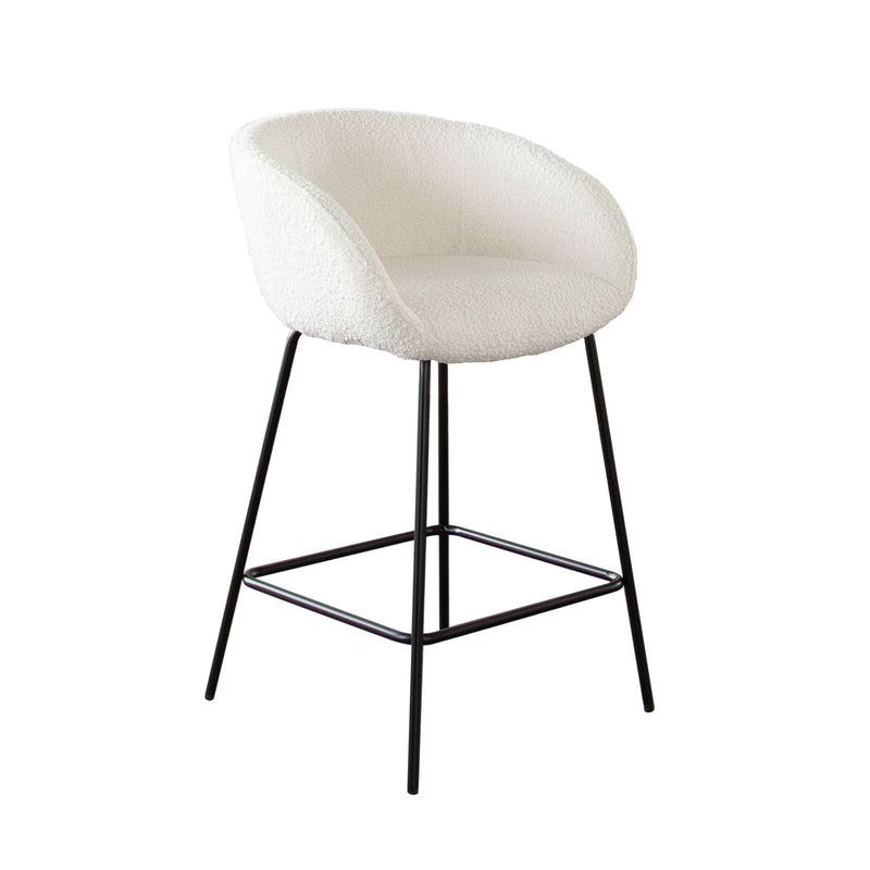 Skyler Boucle Counter Stool Set-zoom-