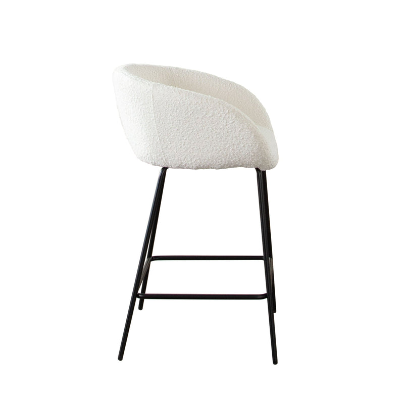 Skyler Boucle Counter Stool Set-zoom-