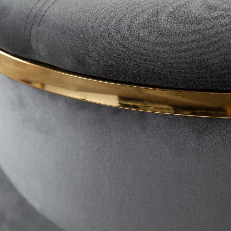 Solstice Velvet Counter Stool-zoom-