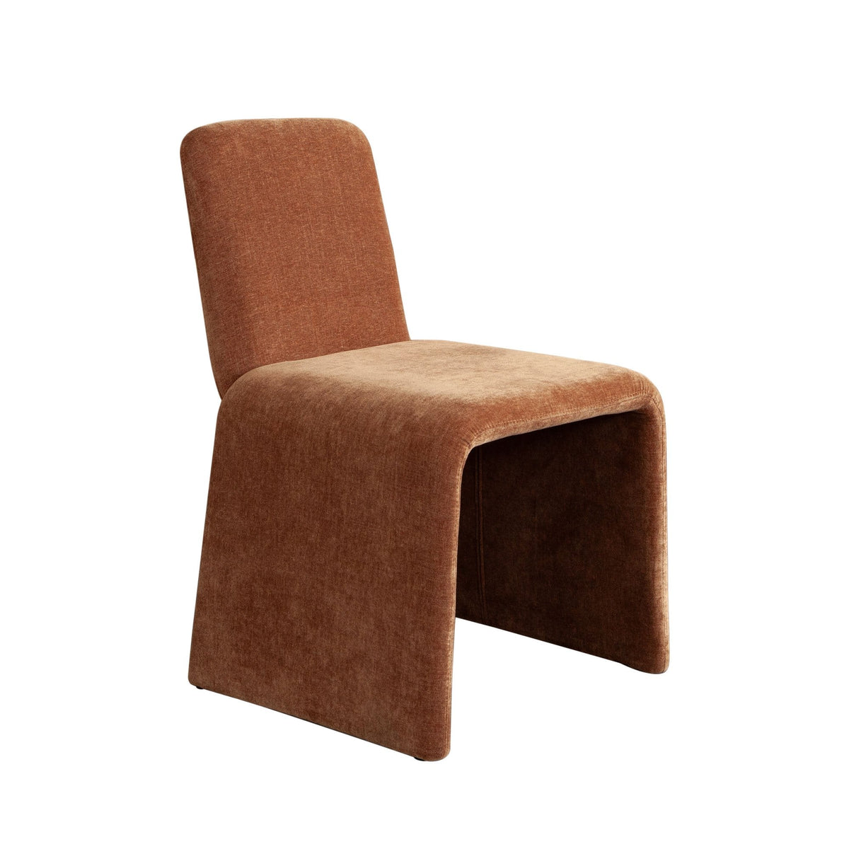 Sona Convertible Armless Dining Chair – detail – Lusso Furniture Miami