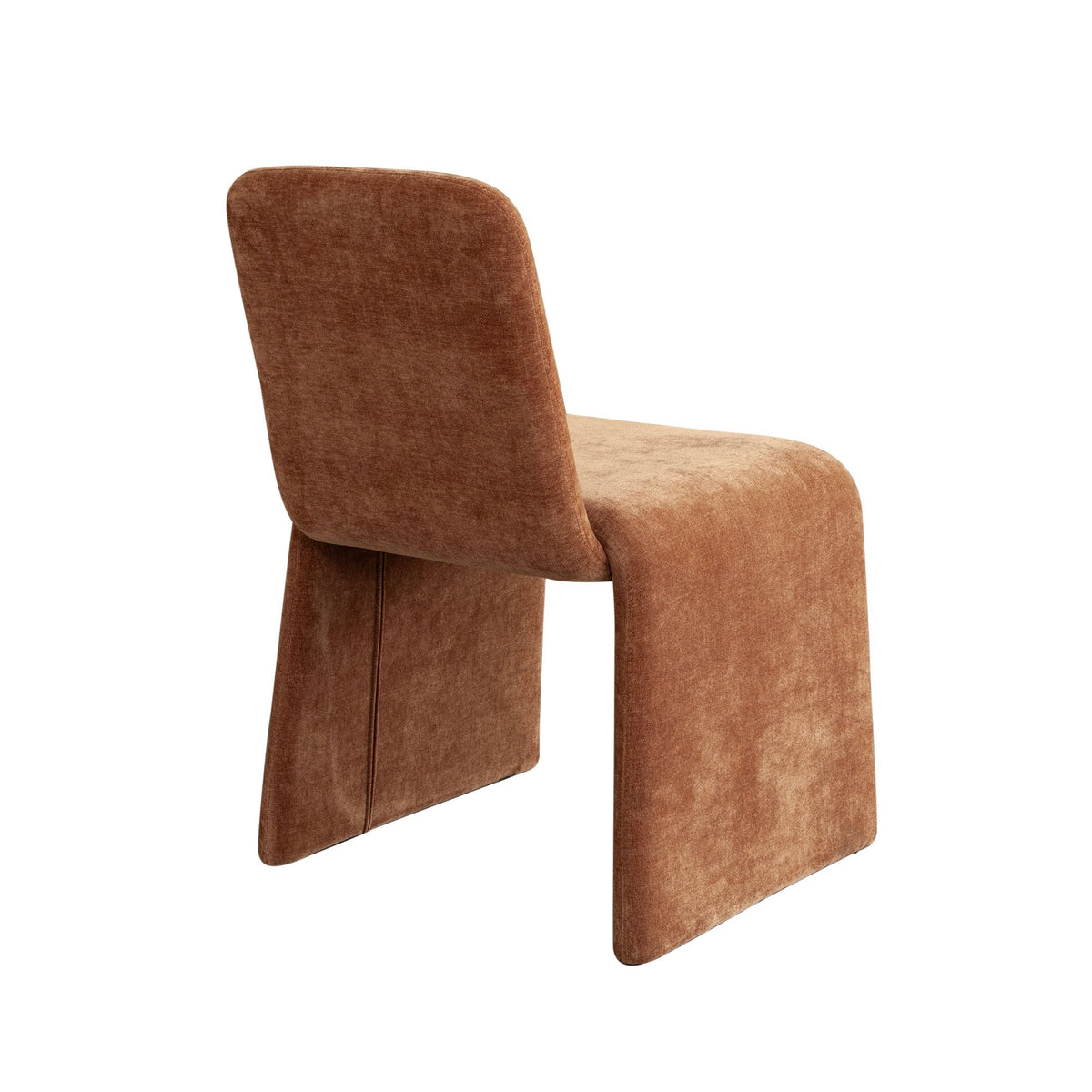 Sona Convertible Armless Dining Chair – room setting – Lusso Furniture Miami
