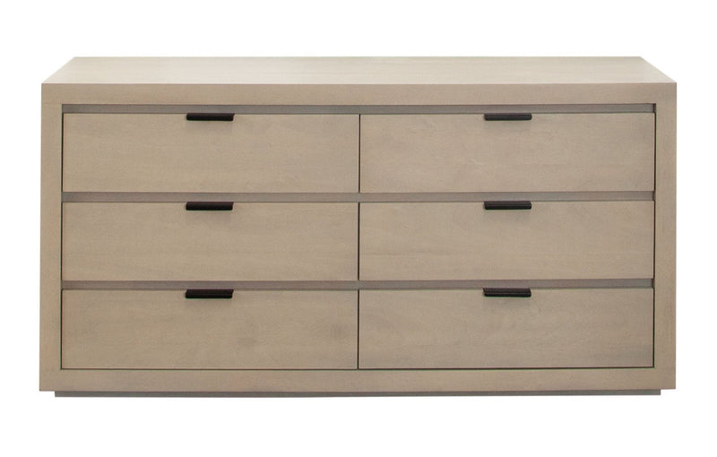 Sonoma Six Drawer Wood Dresser-zoom-