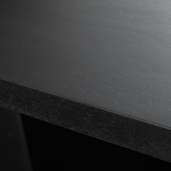 Sonoma Mango Wood Dining Table – finish detail – Lusso Furniture Miami