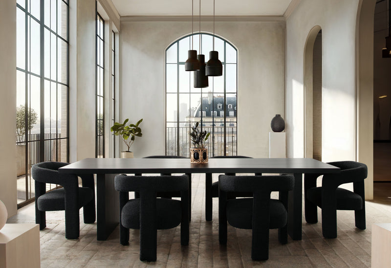 Sonoma Mango Wood Dining Table-zoom-