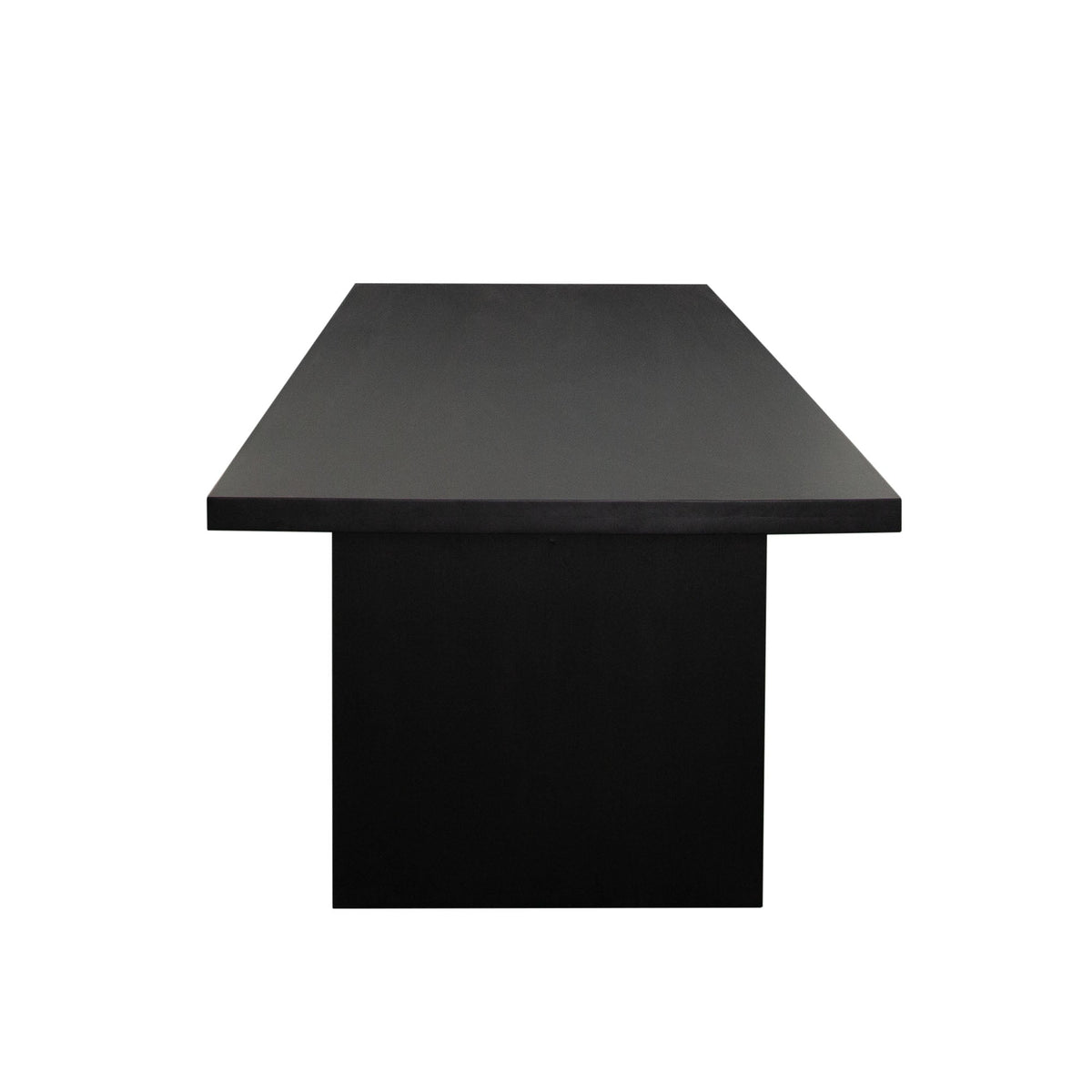 Sonoma Mango Wood Dining Table – top view – Lusso Furniture Miami