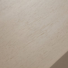 Sonoma Mango Wood Console Table – angle view – Lusso Furniture Miami