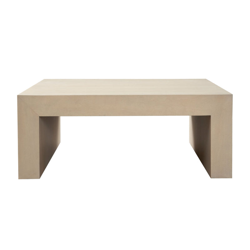 Sonoma Square Wood Coffee Table-zoom-