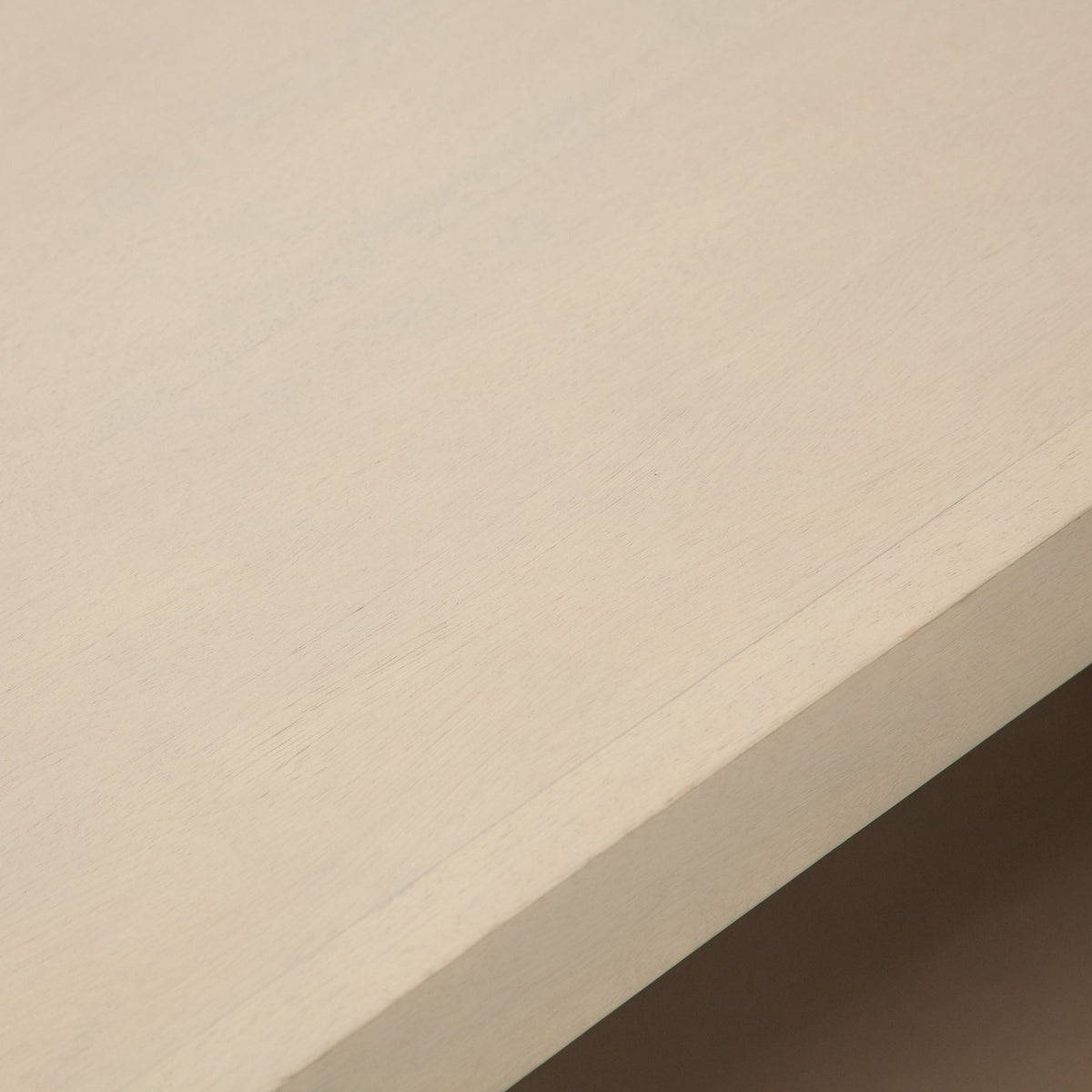 Sonoma Mango Wood Nightstand – top view – Lusso Furniture Miami
