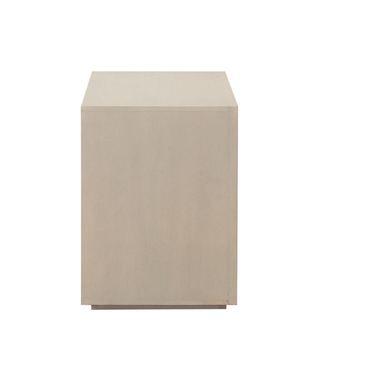 Sonoma Mango Wood Nightstand – detail – Lusso Furniture Miami