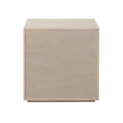 Sonoma Mango Wood Nightstand – back view – Lusso Furniture Miami