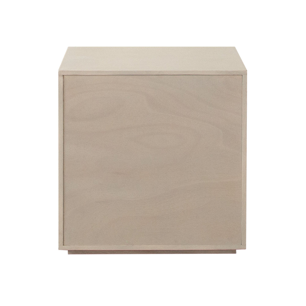 Sonoma Mango Wood Nightstand – back view – Lusso Furniture Miami