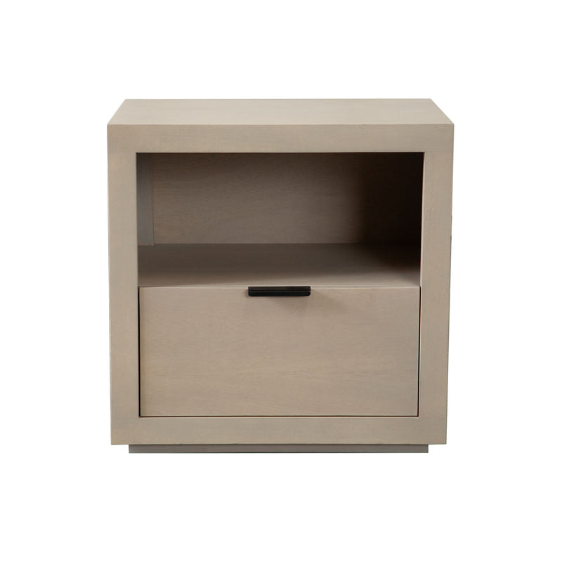 Sonoma Mango Wood Nightstand-zoom-