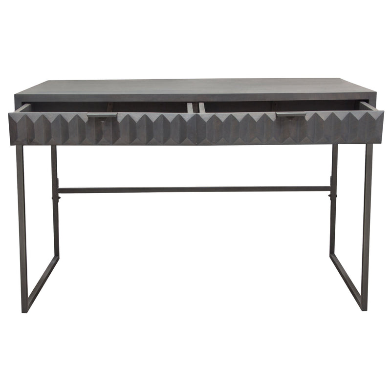 Spectrum Solid Mango Wood Desk-zoom-