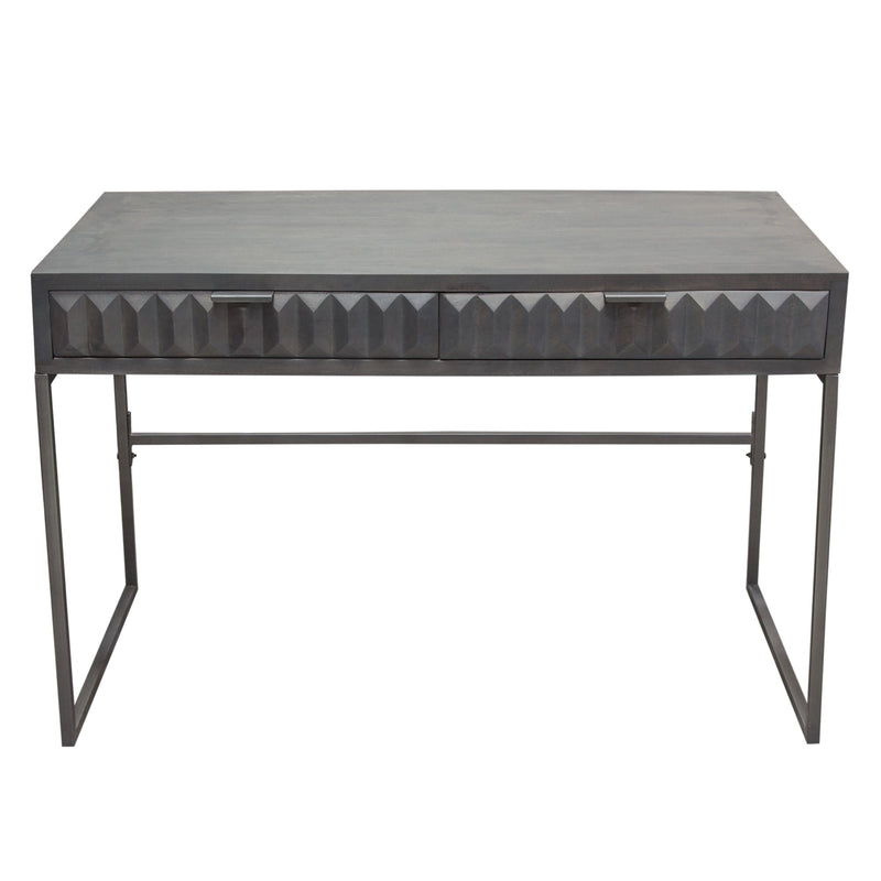 Spectrum Solid Mango Wood Desk-zoom-