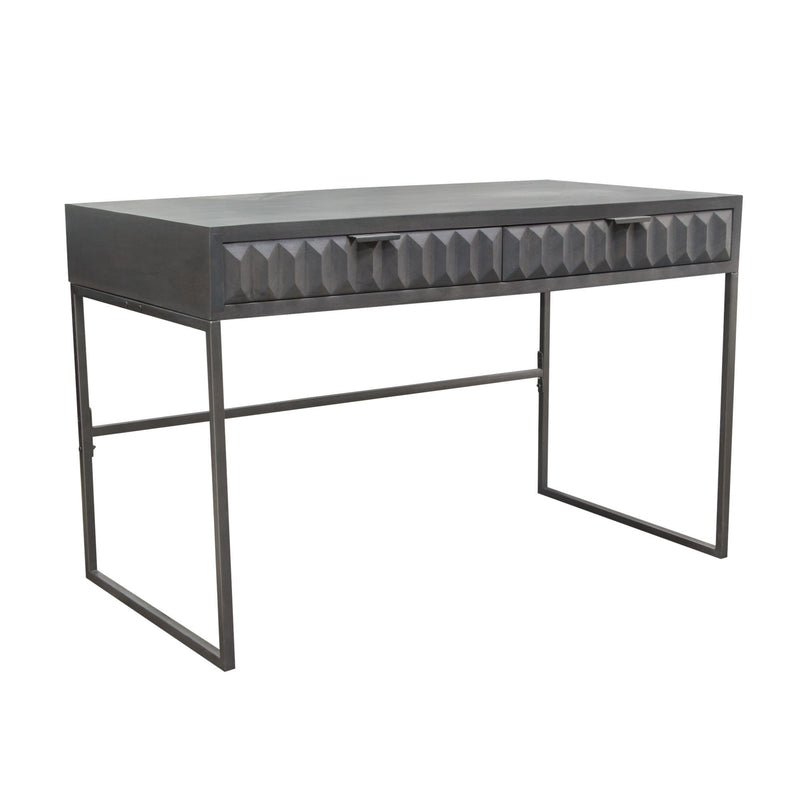 Spectrum Solid Mango Wood Desk-zoom-