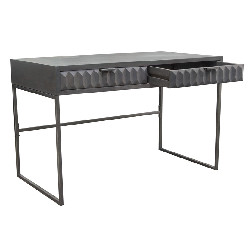 Spectrum Solid Mango Wood Desk-zoom-