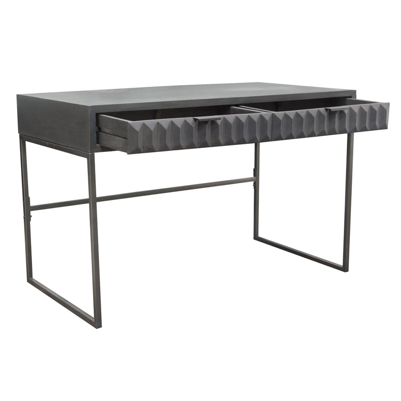 Spectrum Solid Mango Wood Desk-zoom-