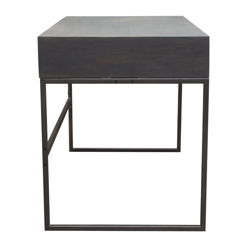 Spectrum Solid Mango Wood Desk-zoom-