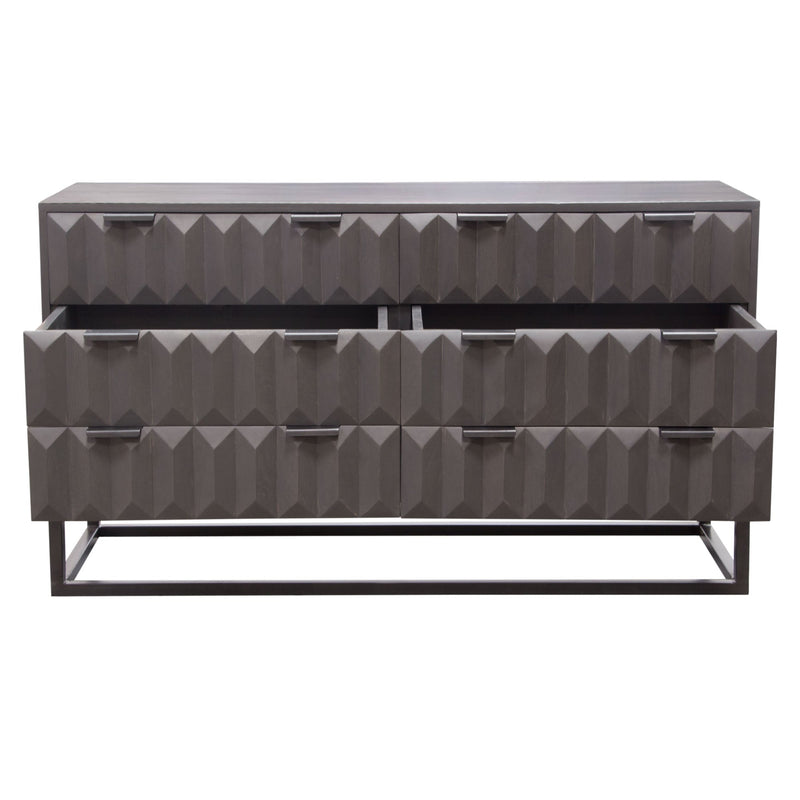 Spectrum Carved Mango Wood Dresser-zoom-